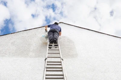 Peinture extérieure à Lizeray — façades et ravalement